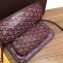Goyard Plumet Wallet Clutch Bag with Strap Burgundy