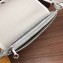 Goyard Plumet Wallet Clutch Bag with Strap White