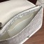 Goyard Plumet Wallet Clutch Bag with Strap White