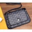 Goyard Plumet Wallet Clutch Bag with Strap Dark Blue