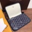 Goyard Plumet Wallet Clutch Bag with Strap Dark Blue