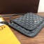 Goyard Plumet Wallet Clutch Bag with Strap Gray