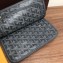 Goyard Plumet Wallet Clutch Bag with Strap Gray