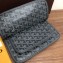 Goyard Plumet Wallet Clutch Bag with Strap Gray