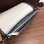 Goyard Plumet Wallet Clutch Bag with Strap Gray