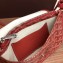 Goyard Plumet Wallet Clutch Bag with Strap Red