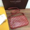 Goyard Plumet Wallet Clutch Bag with Strap Red