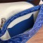 Goyard Plumet Wallet Clutch Bag with Strap Blue