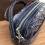 Goyard Camera Case Shoulder Bag Dark Blue