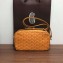 Goyard Camera Case Shoulder Bag Yellow