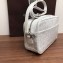 Goyard Camera Case Shoulder Bag White