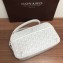 Goyard Camera Case Shoulder Bag White