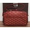 Goyard Camera Case Shoulder Bag Red