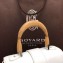 Goyard Wooden Handle Saigon Mini Tote Bag with Shoulder Strap White