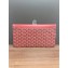 Goyard Sainte Marie Clutch Bag Red