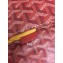 Goyard Sainte Marie Clutch Bag Red