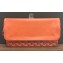 Goyard Sainte Marie Clutch Bag Orange
