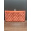 Goyard Sainte Marie Clutch Bag Orange