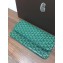 Goyard Sainte Marie Clutch Bag Green