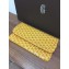 Goyard Sainte Marie Clutch Bag Yellow