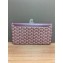 Goyard Sainte Marie Clutch Bag Burgundy