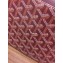 Goyard Sainte Marie Clutch Bag Burgundy