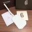 Goyard Luggage Tag Bag Charm White
