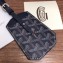 Goyard Luggage Tag Bag Charm Dark Blue