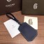 Goyard Luggage Tag Bag Charm Dark Blue