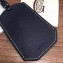 Goyard Luggage Tag Bag Charm Dark Blue