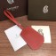 Goyard Luggage Tag Bag Charm Red