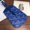 Goyard Luggage Tag Bag Charm Blue