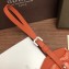 Goyard Luggage Tag Bag Charm Orange