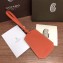 Goyard Luggage Tag Bag Charm Orange