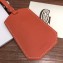 Goyard Luggage Tag Bag Charm Orange