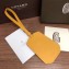 Goyard Luggage Tag Bag Charm Yellow