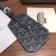 Goyard Luggage Tag Bag Charm Gray