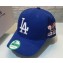 Los Angeles Dodgers Baseball Hat Cap Pig Blue