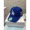 Los Angeles Dodgers Baseball Hat Cap Pig Blue