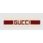 Gucci Elastic Stripe Headband 499681 Red