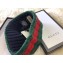 Gucci Wool Web Headband Green/Red