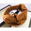 Gucci Velvet GG Headband 523787 Brown