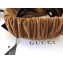 Gucci Velvet GG Headband 523787 Brown