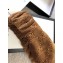 Gucci Velvet GG Headband 523787 Brown