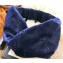 Gucci Velvet GG Headband 523787 Blue