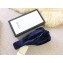 Gucci Velvet GG Headband 523787 Blue