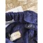 Gucci Velvet GG Headband 523787 Blue