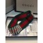 Gucci Web Headband With Crystals 494672