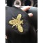 Gucci Bee Silk Headband Black