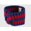 Gucci Wool Web Headband 457838 Blue/Red